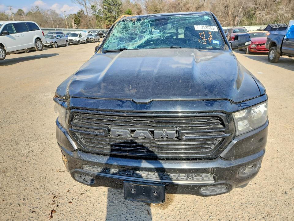 77353985 :رقم المزاد ، 1C6RREFT8KN729999 vin ، 2019 Ram 1500 مزاد بيع