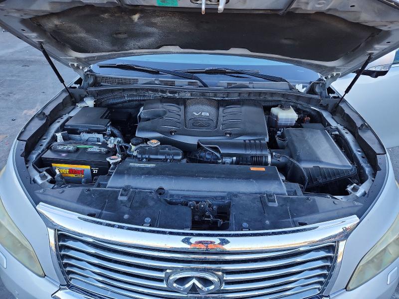 78519705 :رقم المزاد ، JN8AZ2ND4C9716387 vin ، 2012 Infiniti Qx56 مزاد بيع