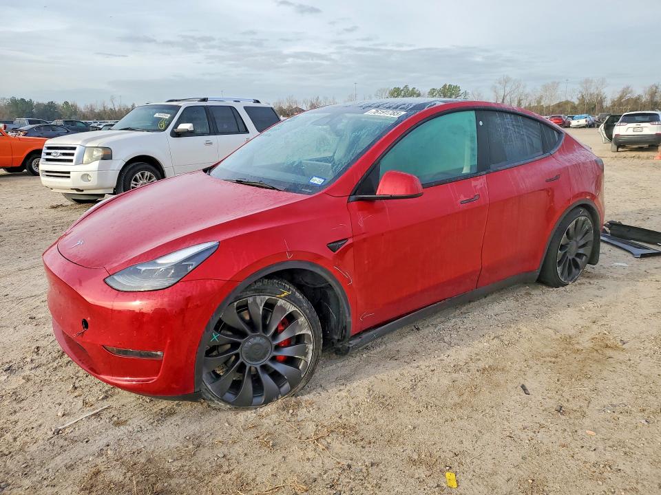 Aukcja sprzedaży 2022 Tesla Model Y, vin: 7SAYGDEF6NF367001, numer aukcji: 76191785