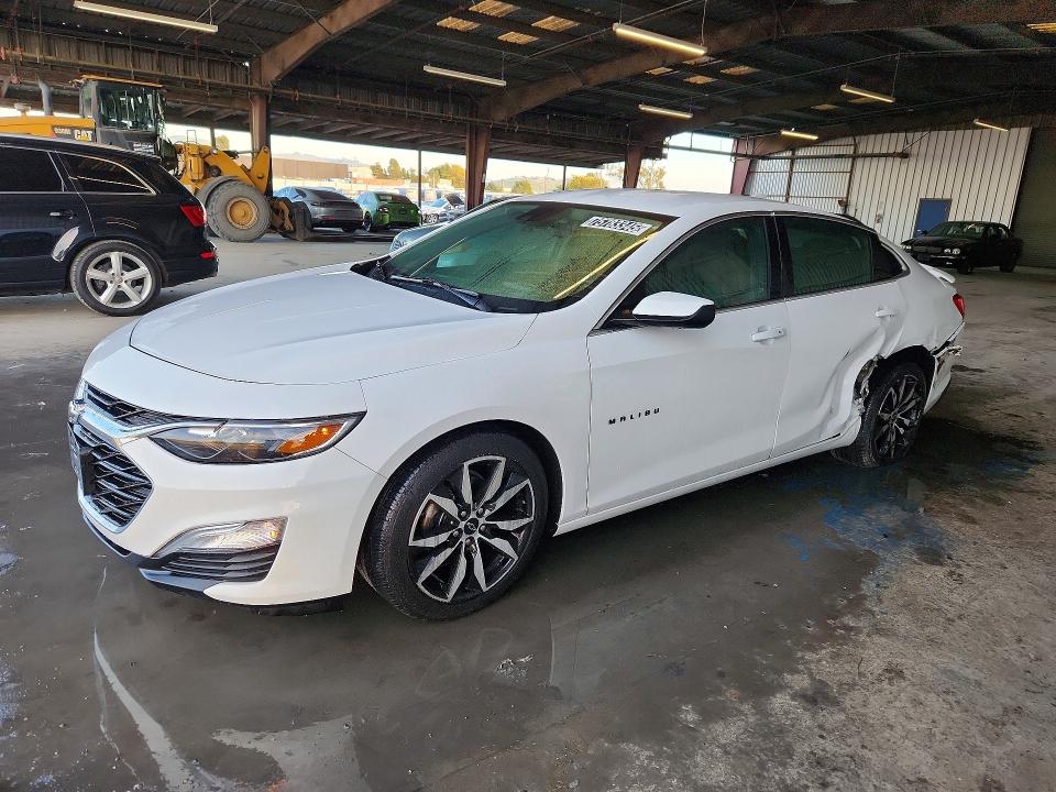 2025 Chevrolet Malibu მანქანა იყიდება აუქციონზე, vin: 1G1ZG5ST7SF107661, აუქციონის ნომერი: 75783345
