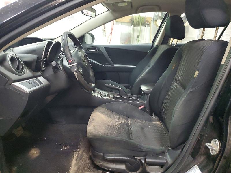 2012 Mazda 3 მანქანა იყიდება აუქციონზე, vin: JM1BL1UF2C1523474, აუქციონის ნომერი: 79011075