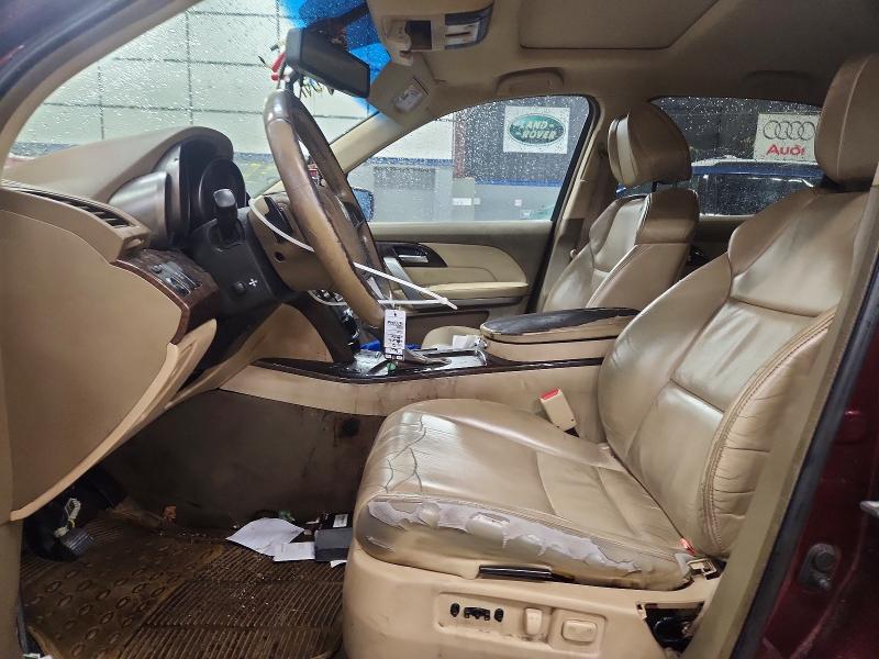 Продаж на аукціоні авто 2012 Acura Mdx, vin: 2HNYD2H26CH543632, номер лоту: 78293795