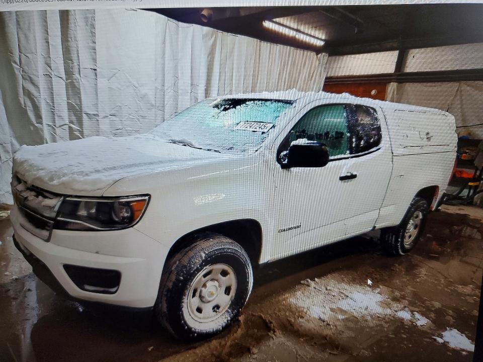 Auction sale of the 2018 Chevrolet Colorado, vin: 1GCHSBEA3J1254954, lot number: 77247245