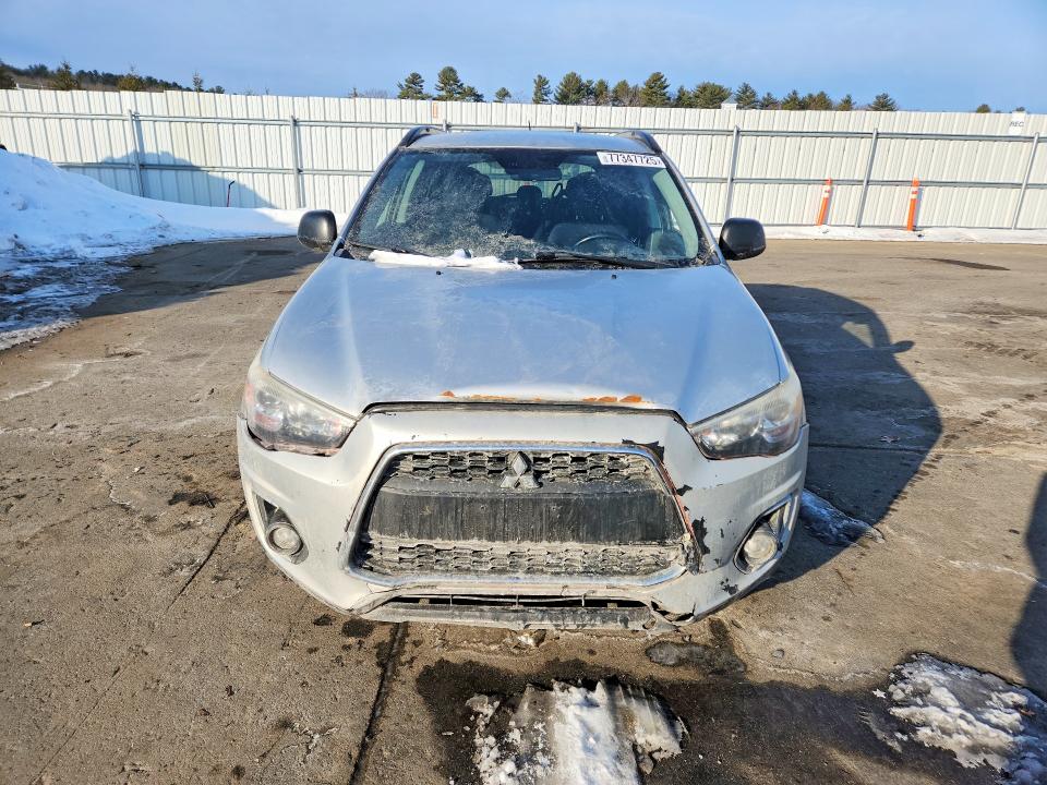 2013 Mitsubishi Outlander Sport მანქანა იყიდება აუქციონზე, vin: 4A4AR5AU8DE018532, აუქციონის ნომერი: 77347725
