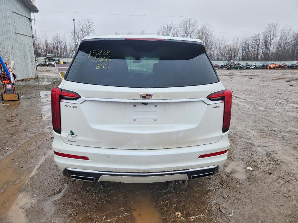 Продажа на аукционе авто 2020 Cadillac Xt6, vin: 1GYKPDRS5LZ236850, номер лота: 77991395