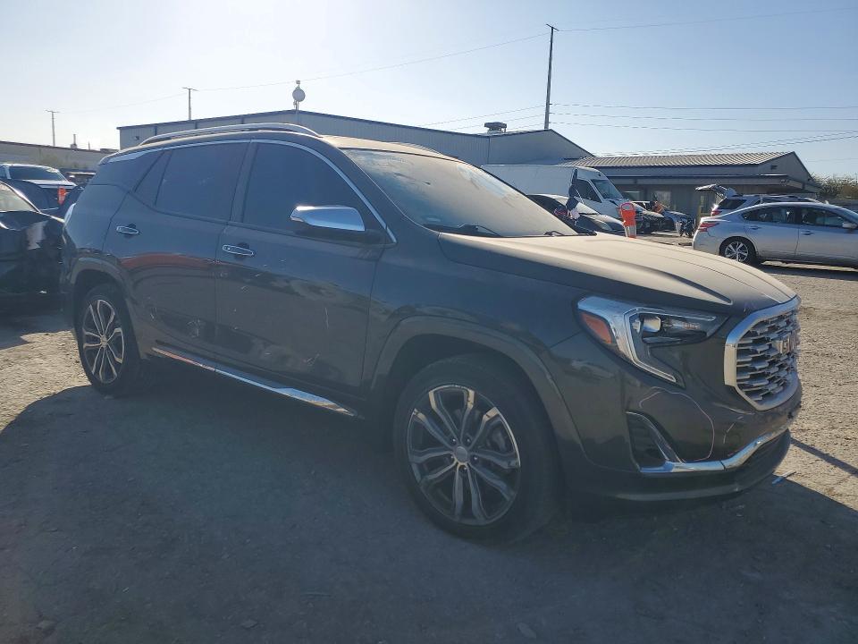Продаж на аукціоні авто 2018 Gmc Terrain, vin: 3GKALSEX8JL383112, номер лоту: 75769035