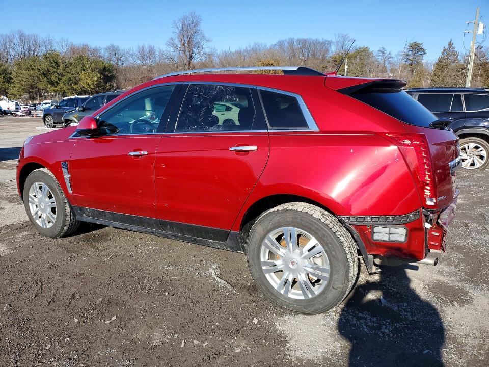 78458125 :رقم المزاد ، 3GYFNDE38CS574066 vin ، 2012 Cadillac Srx مزاد بيع