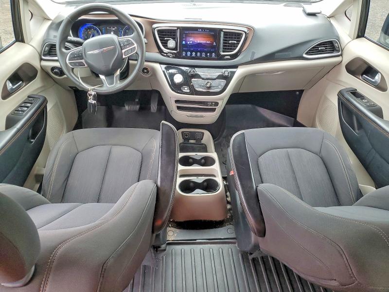 Продаж на аукціоні авто 2017 Chrysler Pacifica, vin: 2C4RC1DG2HR502408, номер лоту: 75602775