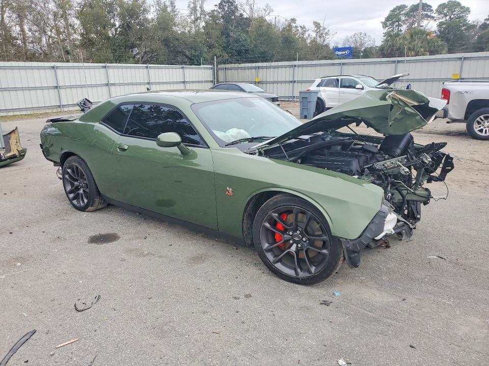 Aukcja sprzedaży 2022 Dodge Challenger, vin: 2C3CDZFJ4NH253805, numer aukcji: 75592695