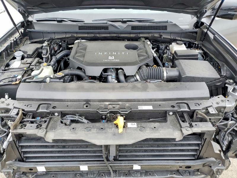77195655 :رقم المزاد ، JN8AZ3CC6S9603152 vin ، 2025 Infiniti Qx80 مزاد بيع