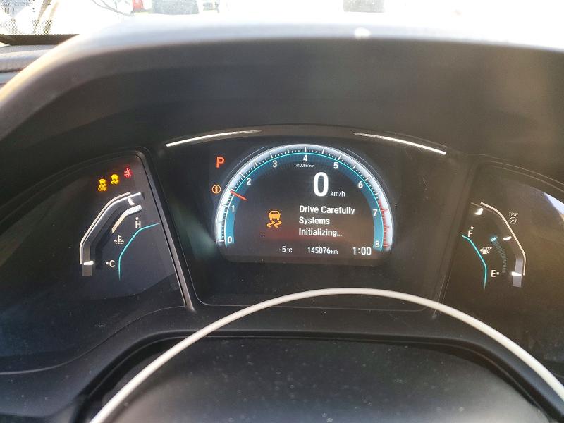 75639725 :رقم المزاد ، 2HGFC2F52GH013100 vin ، 2016 Honda Civic Lx مزاد بيع