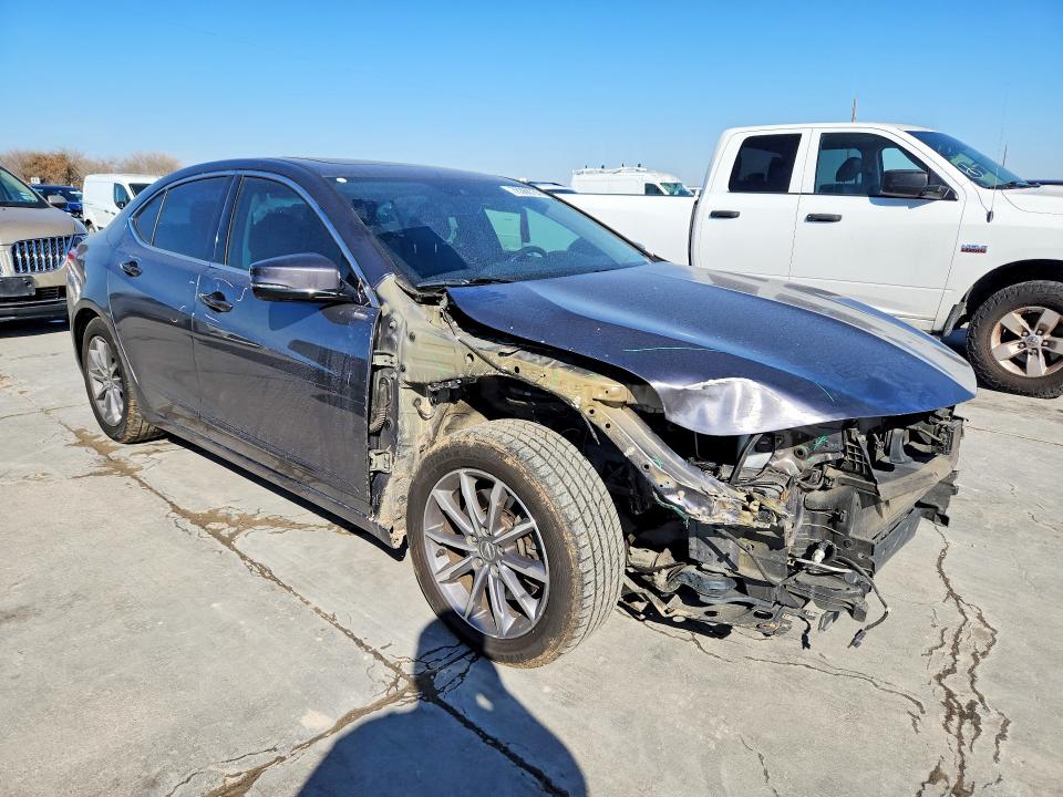 Продажа на аукционе авто 2018 Acura Tlx, vin: 19UUB1F36JA000973, номер лота: 76368735