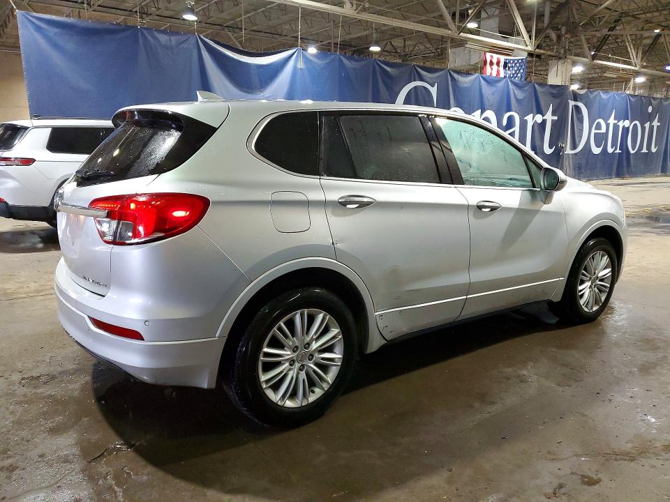 75226785 :رقم المزاد ، LRBFXASA7HD031167 vin ، 2017 Buick Envision مزاد بيع