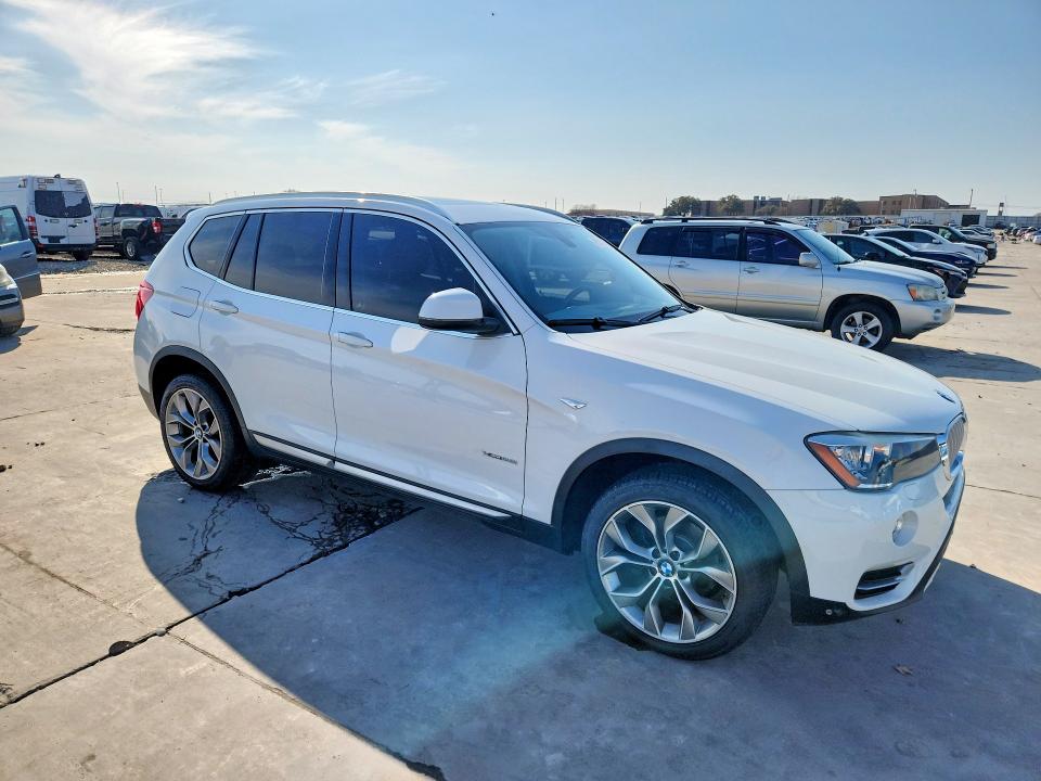 Продажа на аукционе авто 2017 Bmw X3, vin: 5UXWX9C55H0D97655, номер лота: 75413345