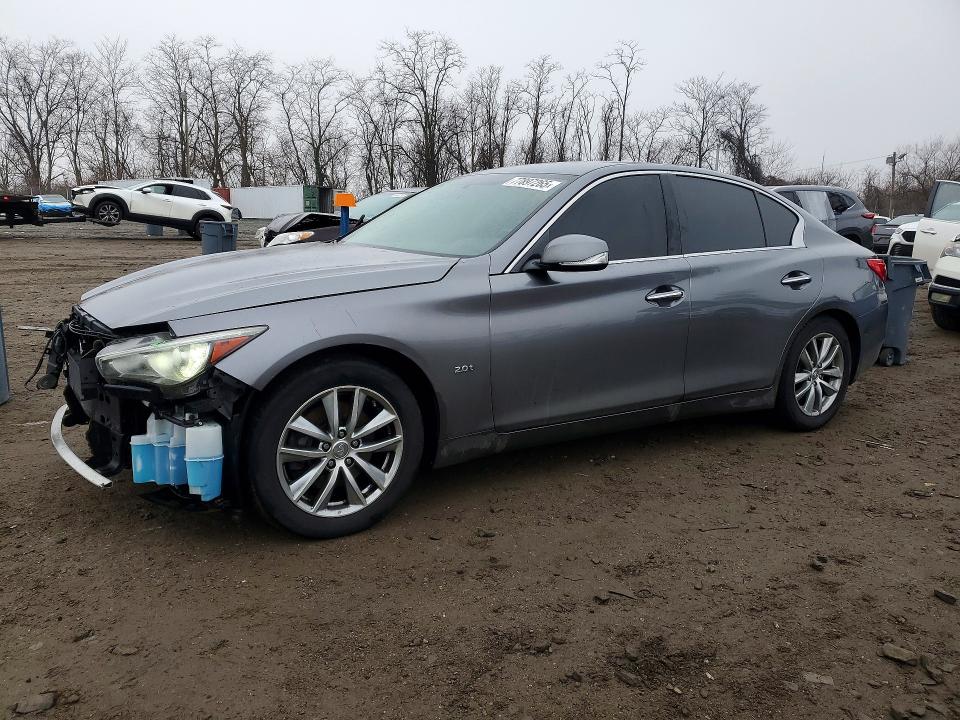 Продажа на аукционе авто 2017 Infiniti Q50, vin: JN1CV7ARXHM680842, номер лота: 77897265