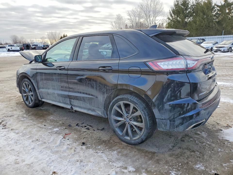 77135895 :رقم المزاد ، 2FMPK4AP8JBC17108 vin ، 2018 Ford Edge مزاد بيع