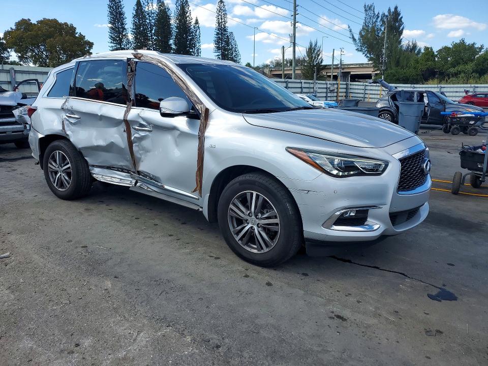 Продаж на аукціоні авто 2020 Infiniti Qx60, vin: 5N1DL0MN3LC512557, номер лоту: 78777575