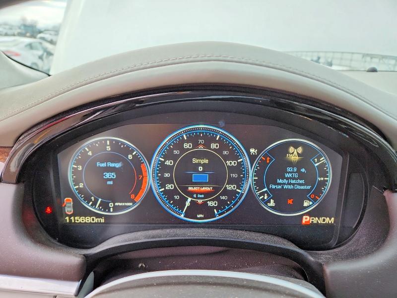 75876935 :رقم المزاد ، 2G61U5S33D9232295 vin ، 2013 Cadillac Xts Platin مزاد بيع