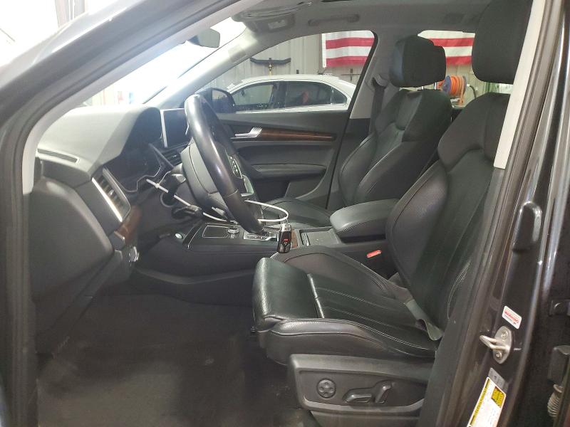 2019 Audi Q5 მანქანა იყიდება აუქციონზე, vin: WA1BNAFY6K2066311, აუქციონის ნომერი: 76441545