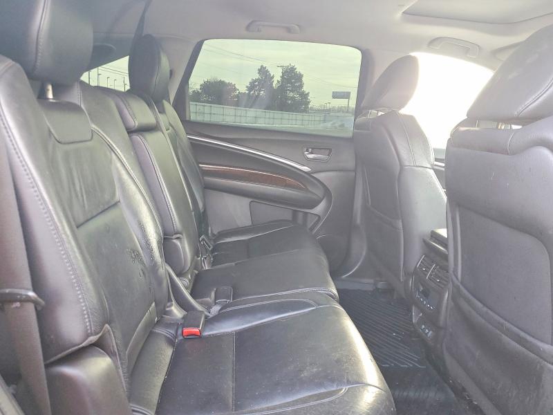 76972875 :رقم المزاد ، 5FRYD4H55HB001333 vin ، 2017 Acura Mdx مزاد بيع