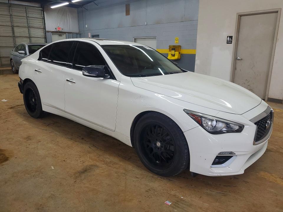 Продажа на аукционе авто 2018 Infiniti Q50, vin: JN1EV7AR9JM443435, номер лота: 77431755