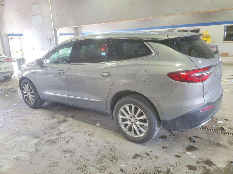 76138105 :رقم المزاد ، 5GAEVAKW3JJ135551 vin ، 2018 Buick Enclave مزاد بيع