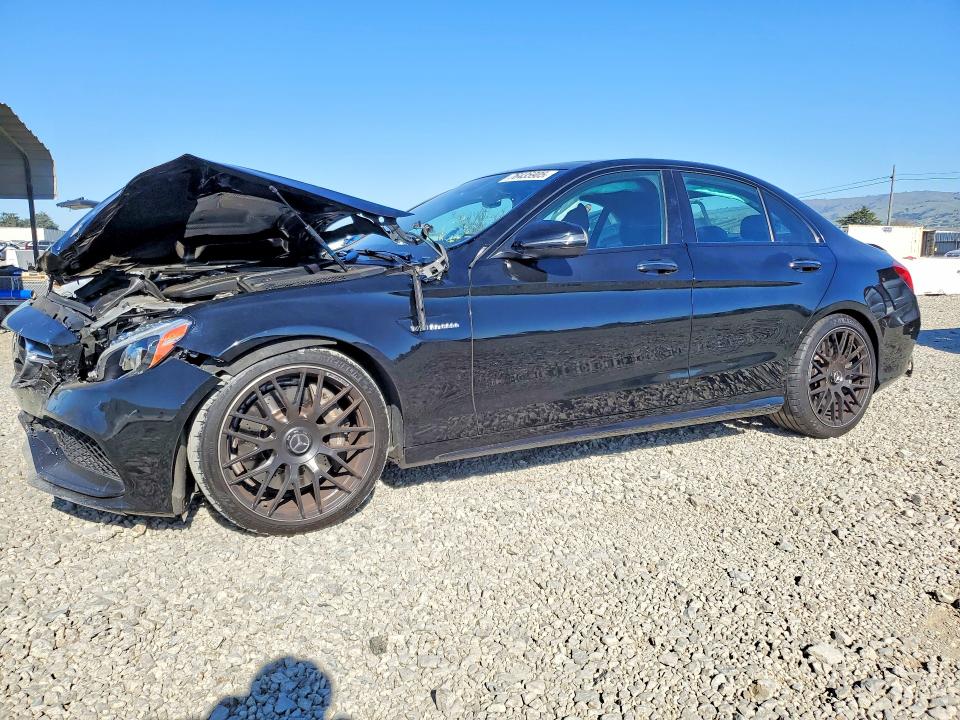Продаж на аукціоні авто 2017 Mercedes-benz C, vin: 55SWF8GB9HU189306, номер лоту: 76435905
