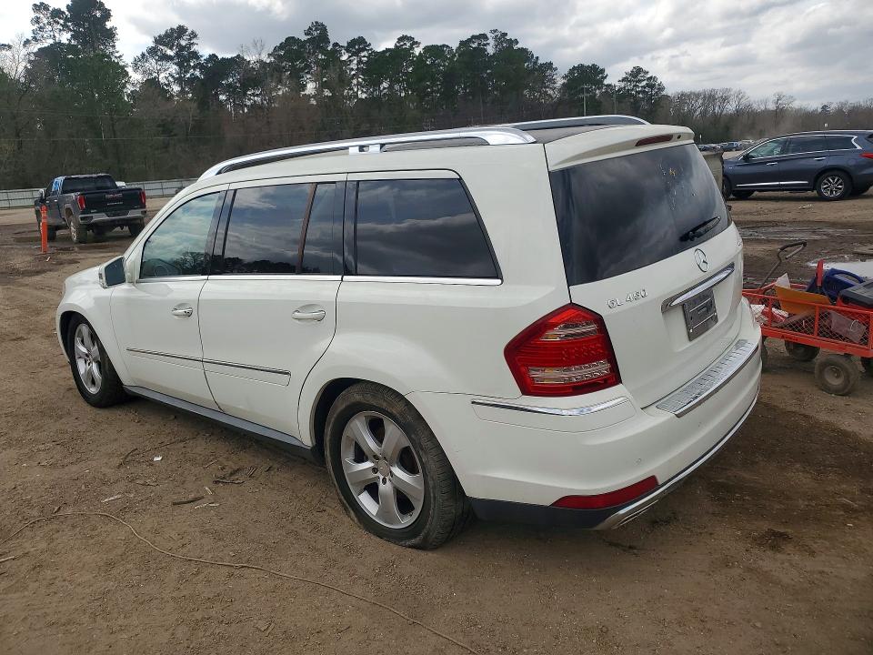 Aukcja sprzedaży 2011 Mercedes-benz Gl, vin: 4JGBF7BE0BA756221, numer aukcji: 77577025