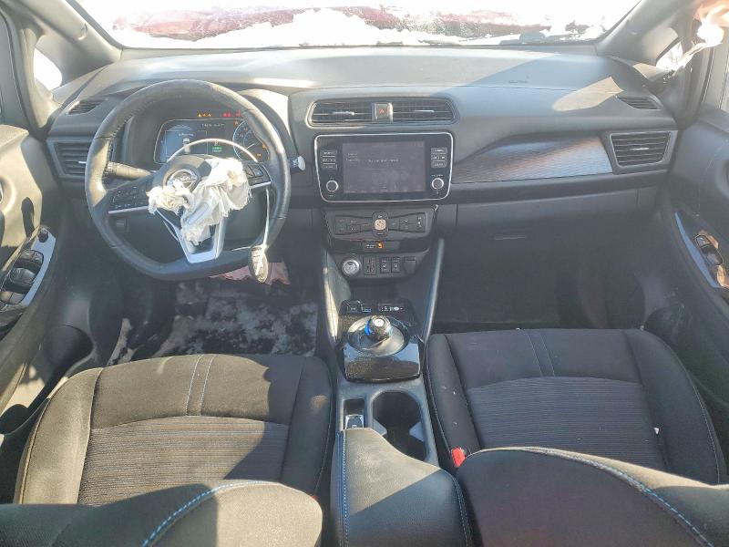 74995475 :رقم المزاد ، 1N4CZ1CV9PC550781 vin ، 2023 Nissan Leaf Sv Pl مزاد بيع