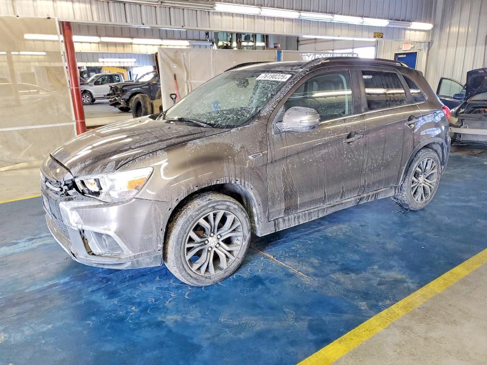 76190225 :رقم المزاد ، JA4AP4AW2JU006414 vin ، 2018 Mitsubishi Outlander Sport مزاد بيع