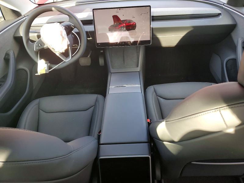 2026 Tesla Model 3 მანქანა იყიდება აუქციონზე, vin: 5YJ3E1EA8TF128241, აუქციონის ნომერი: 77694435