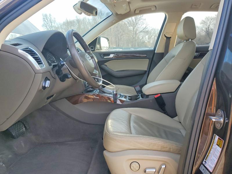 Продажа на аукционе авто 2015 Audi Q5 Premium, vin: WA1LFAFP7FA073045, номер лота: 76939265