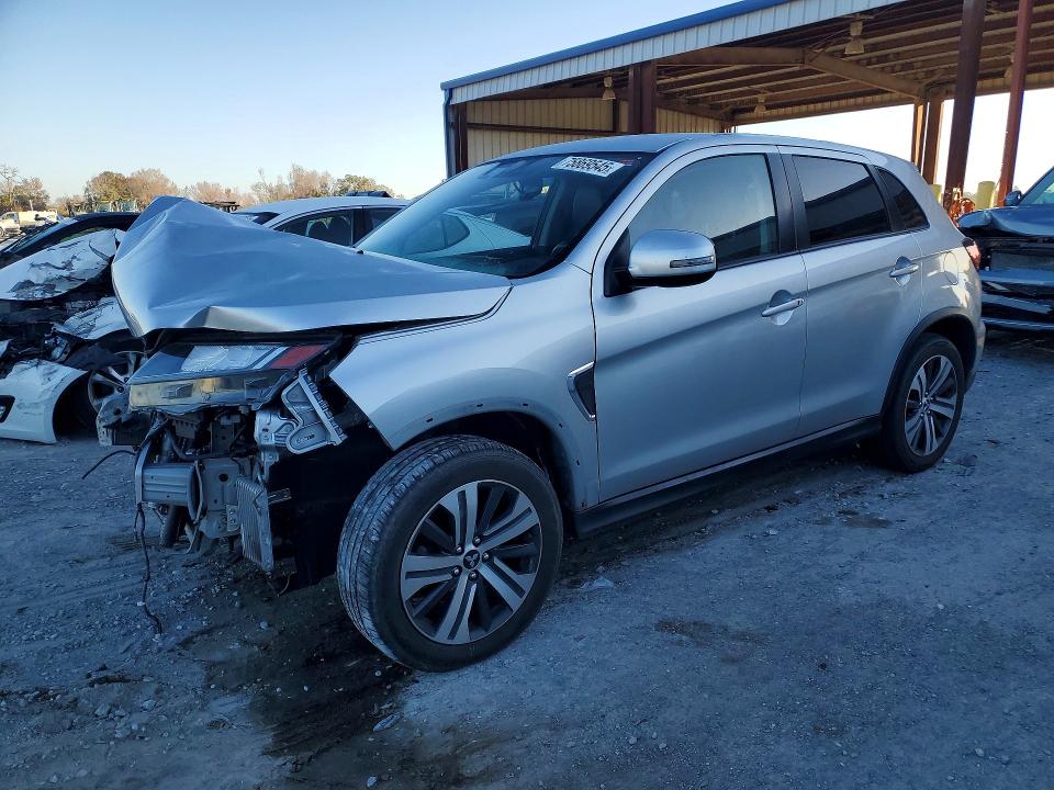 Продаж на аукціоні авто 2022 Mitsubishi Outlander Sport, vin: JA4ARUAU4NU006638, номер лоту: 75869545