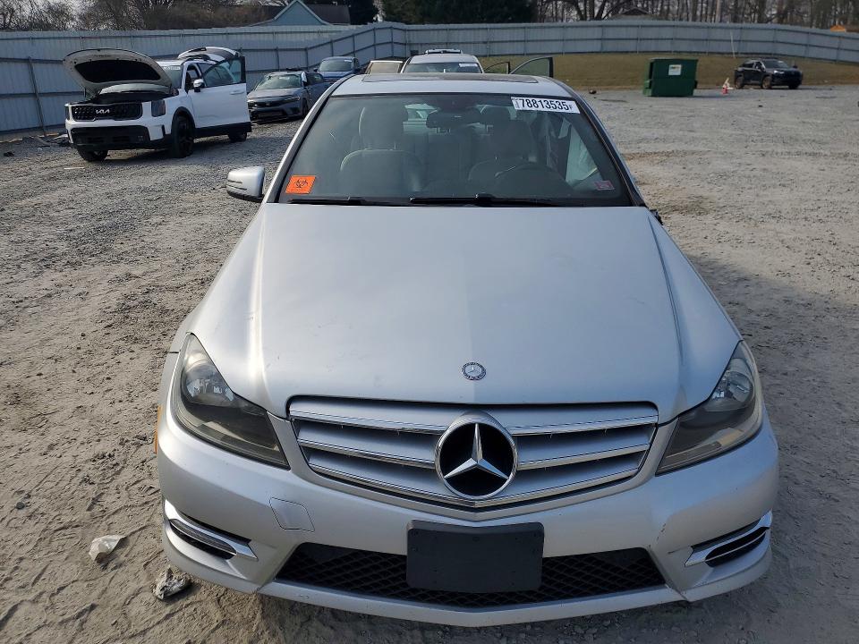Aukcja sprzedaży 2013 Mercedes-benz C, vin: WDDGF4HB5DR300022, numer aukcji: 78813535
