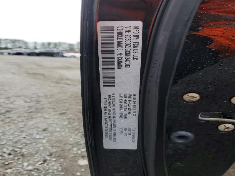 Продаж на аукціоні авто 2022 Dodge Challenger, vin: 2C3CDZJGXNH247003, номер лоту: 75912155
