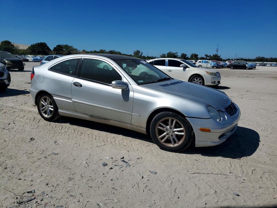 Aukcja sprzedaży 2002 Mercedes-benz C, vin: WDBRN47J92A292631, numer aukcji: 78707005