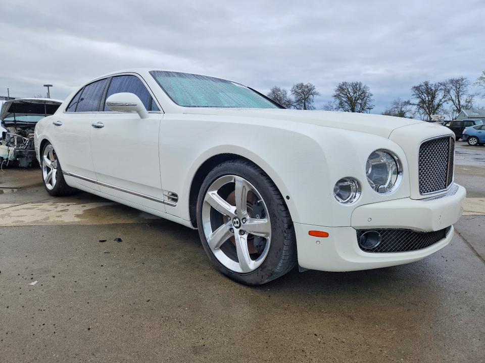 2016 Bentley Mulsanne მანქანა იყიდება აუქციონზე, vin: SCBBG7ZH3GC002262, აუქციონის ნომერი: 79059145