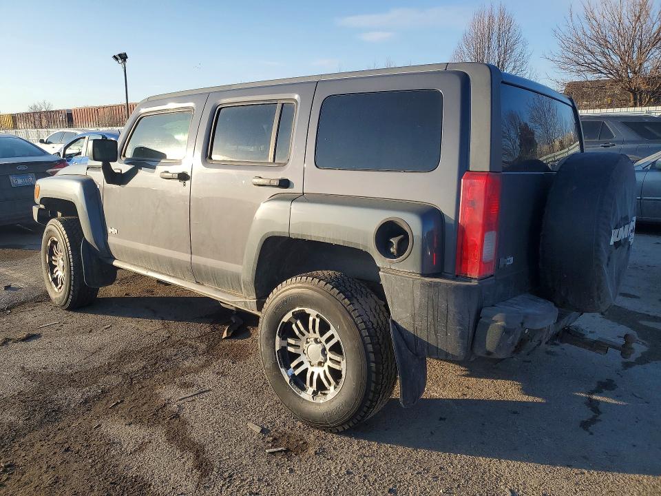 Aukcja sprzedaży 2008 Hummer H3, vin: 5GTEN13E188181653, numer aukcji: 75705035