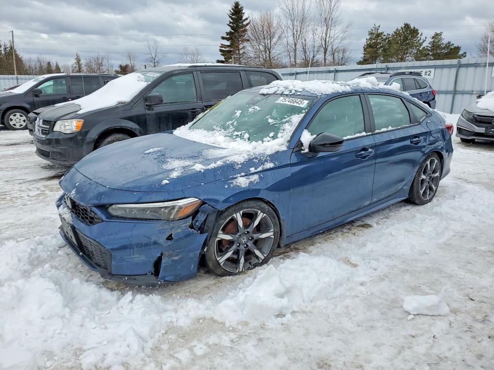 75746645 :رقم المزاد ، 2HGFE4F83SH000980 vin ، 2025 Honda Civic مزاد بيع
