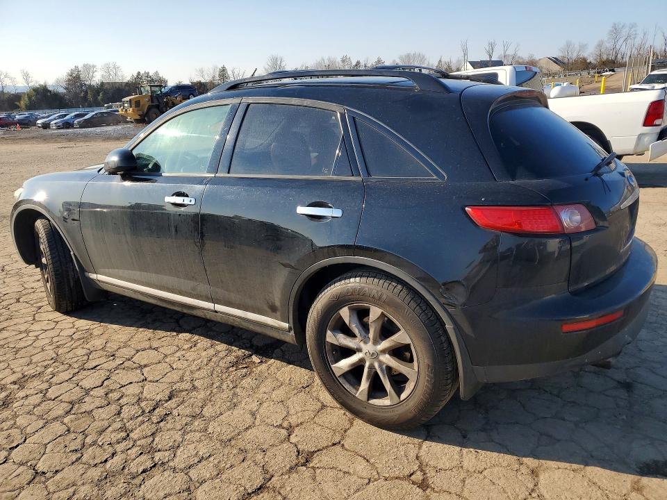 78886275 :رقم المزاد ، JNRAS08W96X211348 vin ، 2006 Infiniti Fx35 مزاد بيع