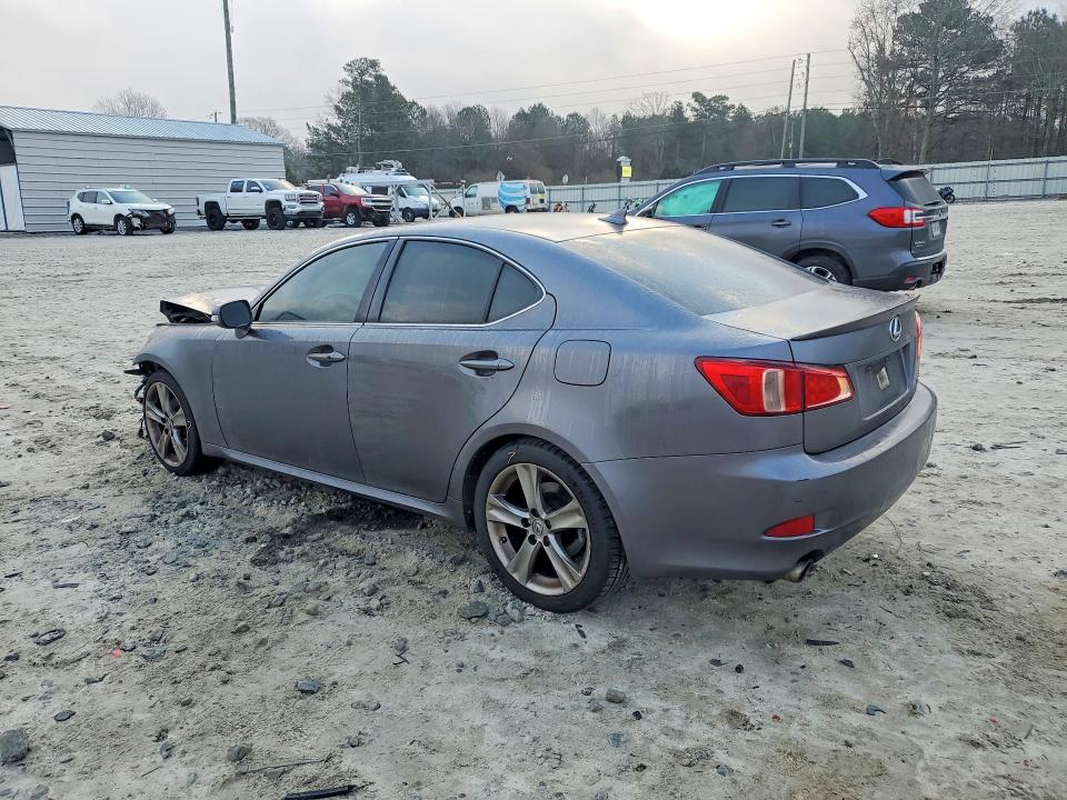 77845585 :رقم المزاد ، JTHBF5C23C5174653 vin ، 2012 Lexus Is مزاد بيع