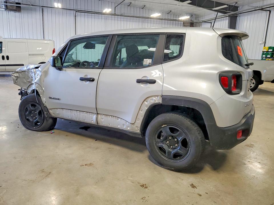 75476745 :رقم المزاد ، ZACNJDAB0MPN36728 vin ، 2021 Jeep Renegade مزاد بيع