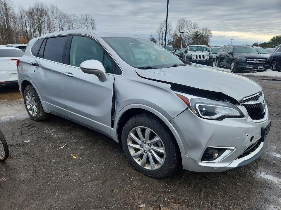 78206305 :رقم المزاد ، LRBFX2SA1KD122657 vin ، 2019 Buick Envision مزاد بيع