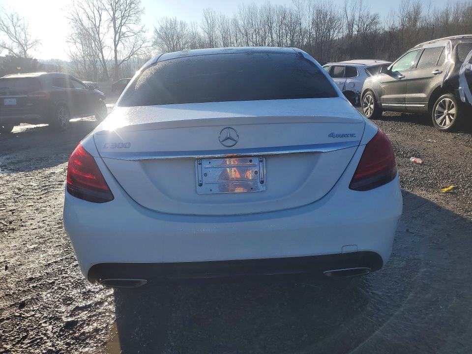 76900675 :رقم المزاد ، WDDWF8EB6LR526463 vin ، 2020 Mercedes-benz C مزاد بيع