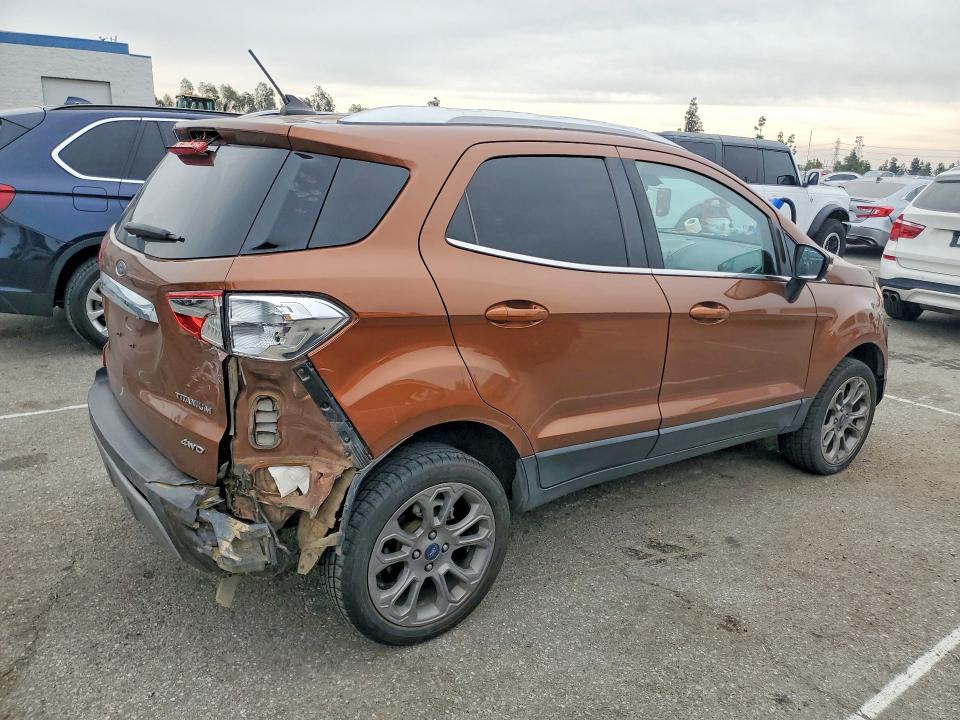 76794585 :رقم المزاد ، MAJ6S3KLXKC263813 vin ، 2019 Ford Ecosport مزاد بيع
