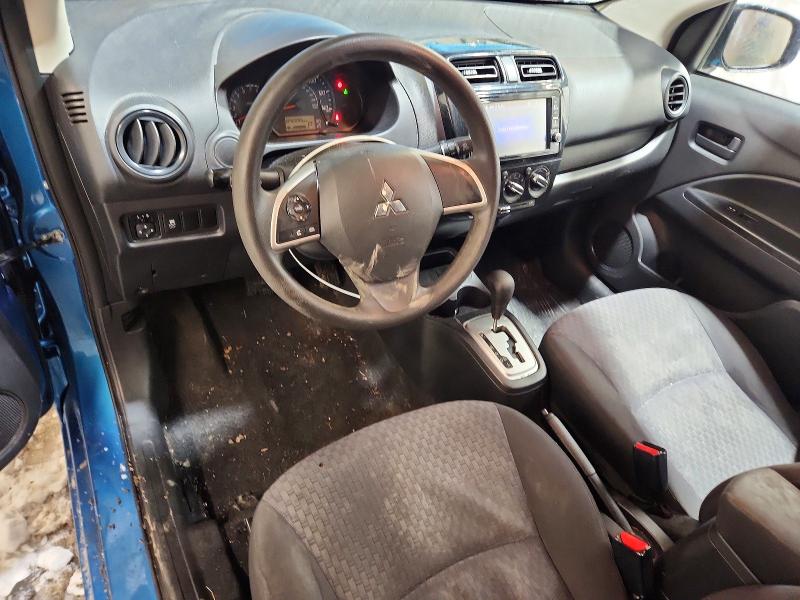 2018 Mitsubishi Mirage მანქანა იყიდება აუქციონზე, vin: ML32A3HJ8JH003464, აუქციონის ნომერი: 76162155