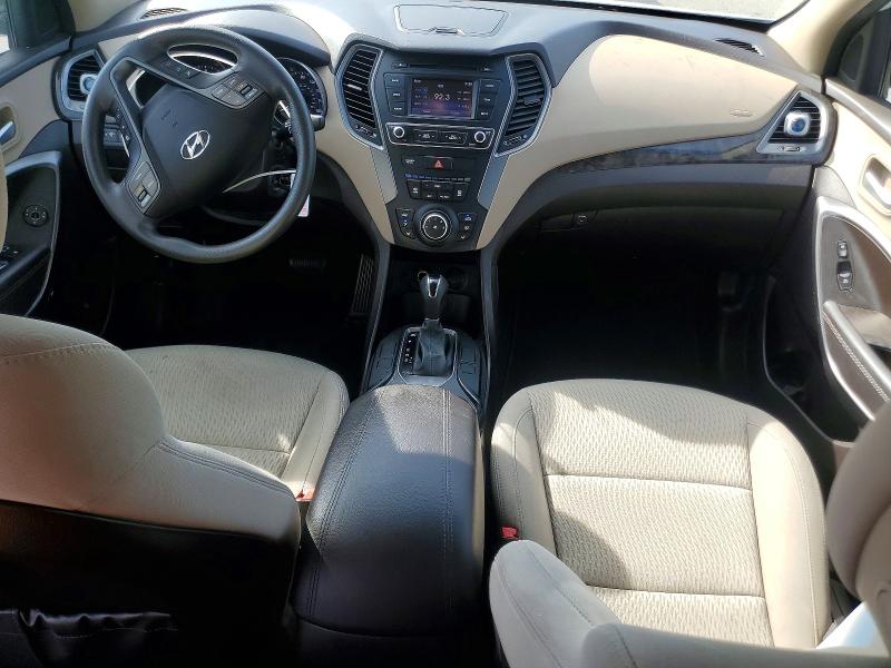 2017 Hyundai Santa Fe Sport მანქანა იყიდება აუქციონზე, vin: 5NMZT3LB3HH020526, აუქციონის ნომერი: 77821445