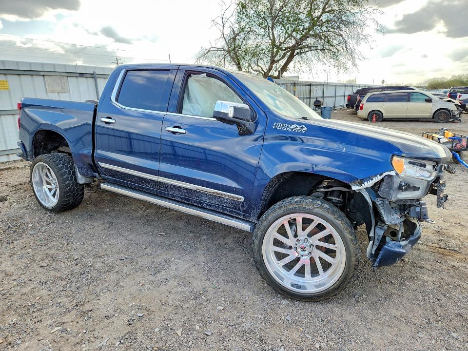 Продажа на аукционе авто 2022 Chevrolet Silverado, vin: 2GCUDJED8N1514455, номер лота: 77419075