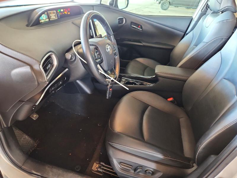 Продаж на аукціоні авто 2021 Toyota Prius Prime, vin: JTDKAMFP9M3185252, номер лоту: 78363405