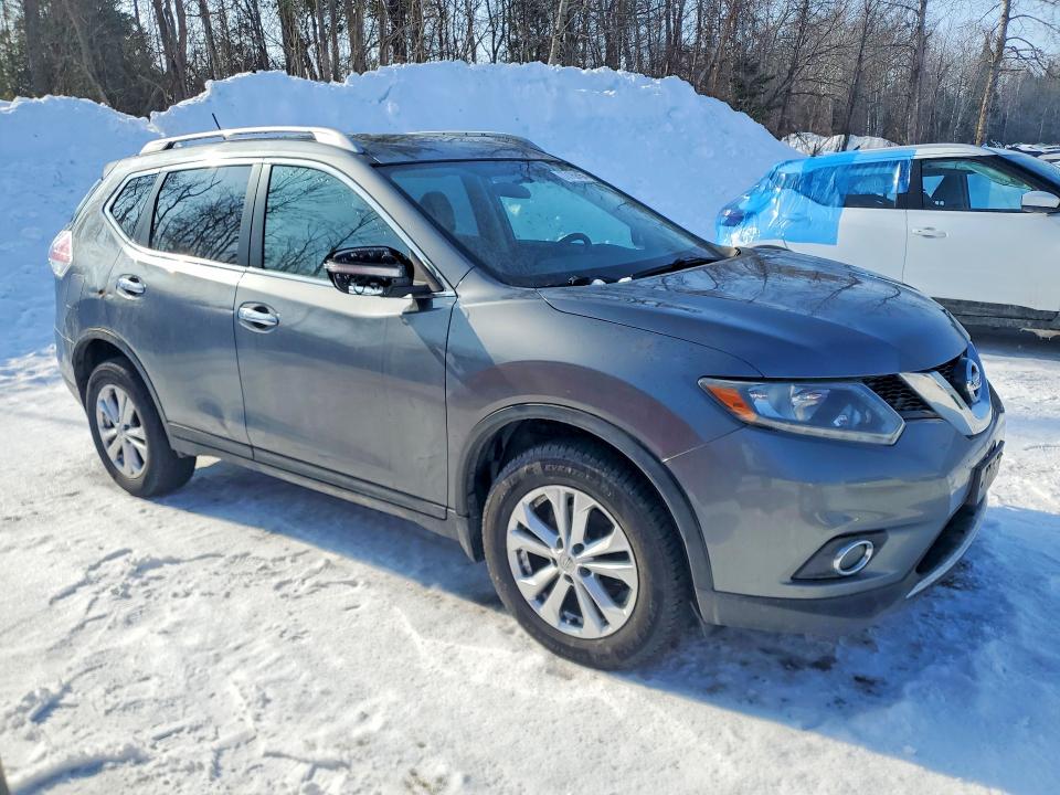 77169455 :رقم المزاد ، 5N1AT2MV9FC908480 vin ، 2015 Nissan Rogue مزاد بيع